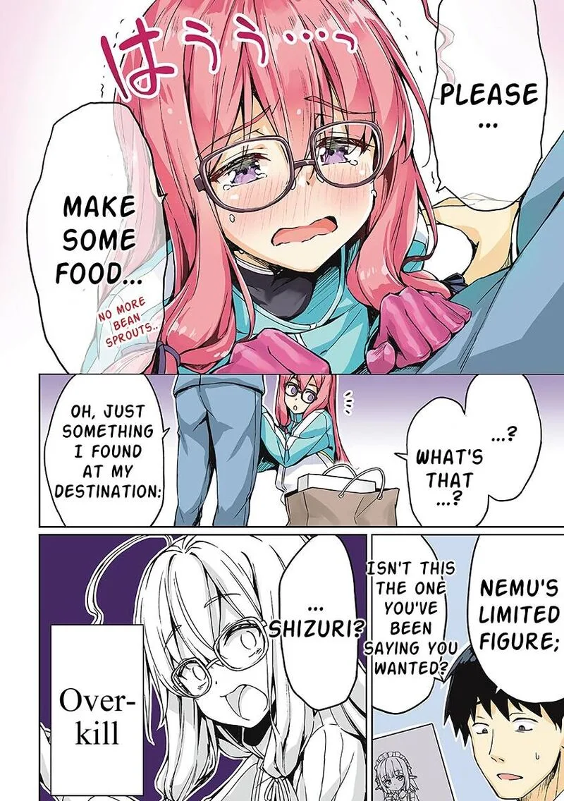 Neet Kunoichi to Naze ka Dousei Hajimemashita Chapter 5 page 4