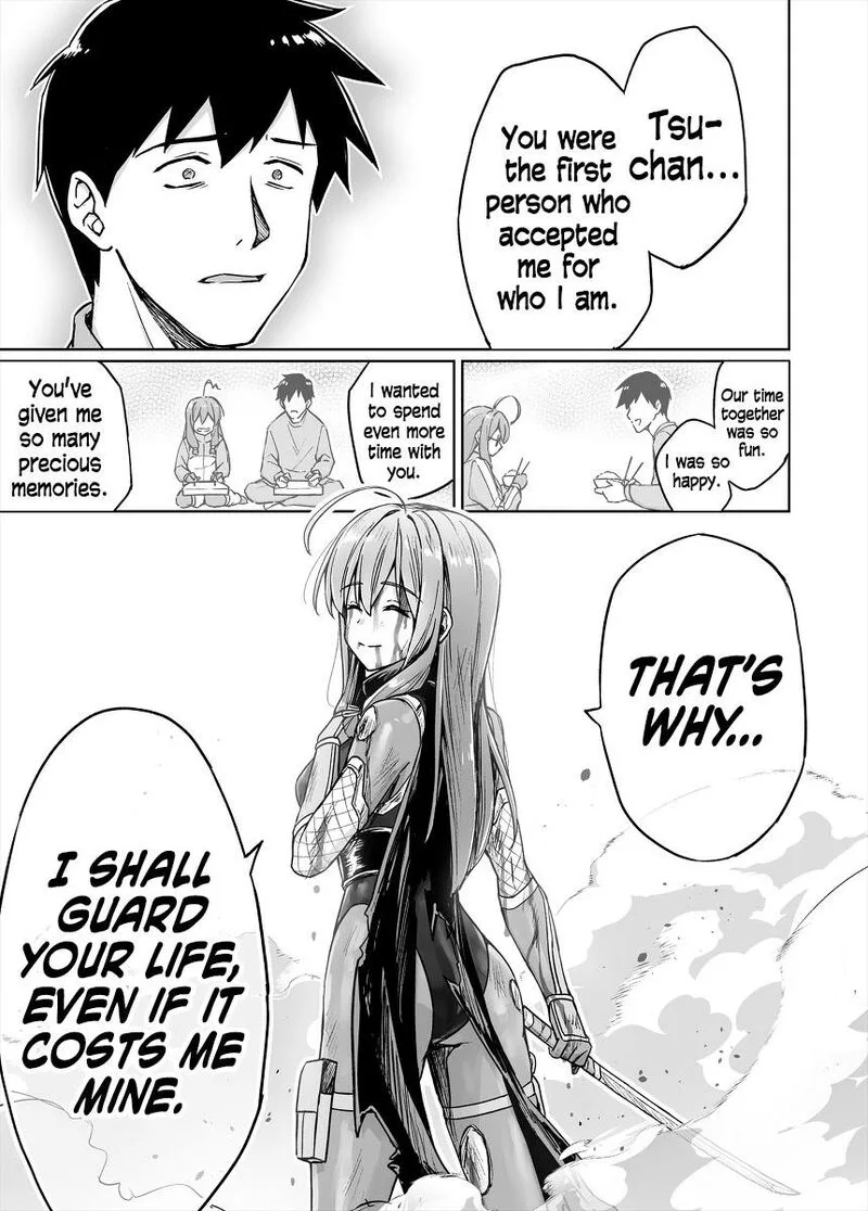 Neet Kunoichi to Naze ka Dousei Hajimemashita Chapter 50 page 7