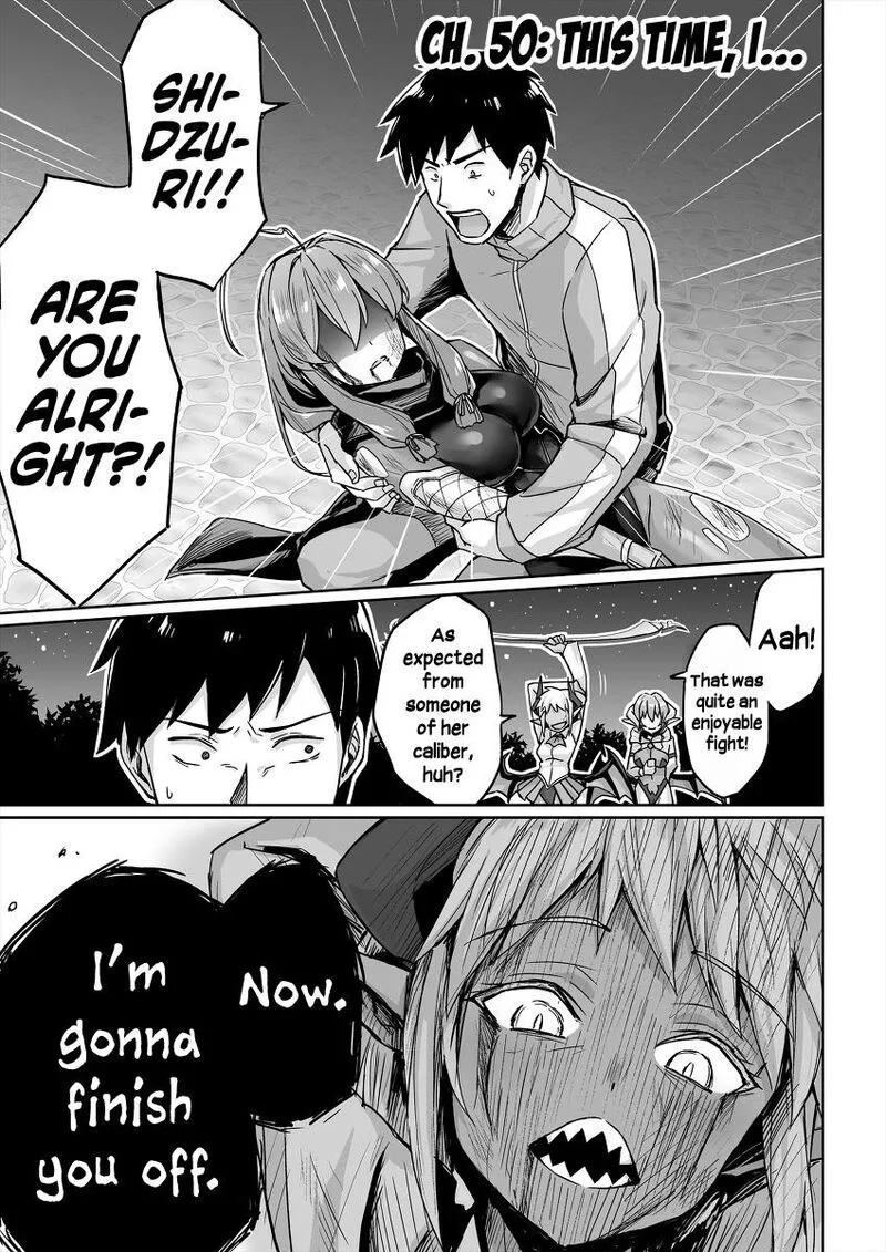 Neet Kunoichi to Naze ka Dousei Hajimemashita Chapter 50 page 1