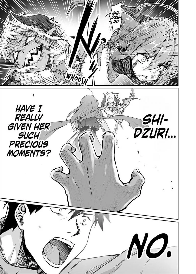 Neet Kunoichi to Naze ka Dousei Hajimemashita Chapter 50 page 9