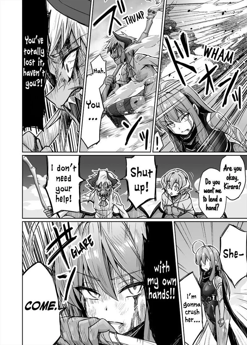 Neet Kunoichi to Naze ka Dousei Hajimemashita Chapter 50 page 8