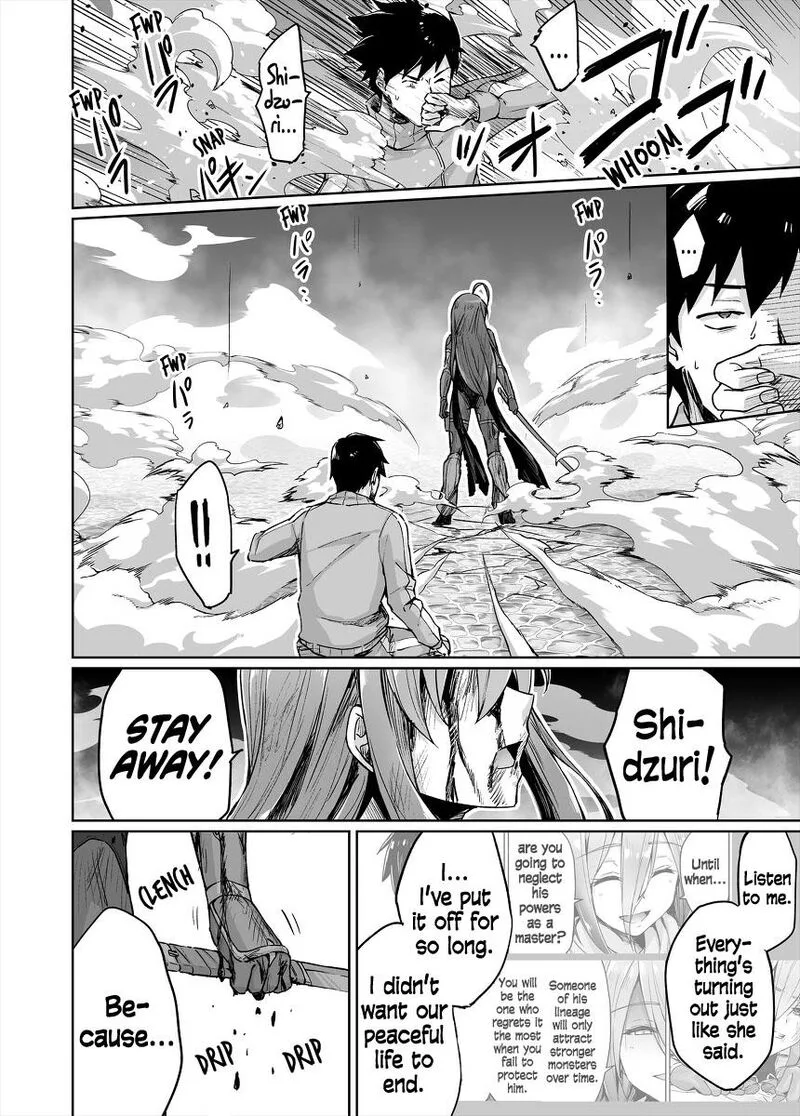 Neet Kunoichi to Naze ka Dousei Hajimemashita Chapter 50 page 6
