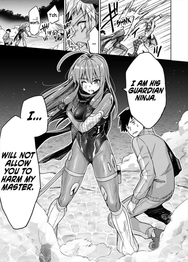 Neet Kunoichi to Naze ka Dousei Hajimemashita Chapter 50 page 3