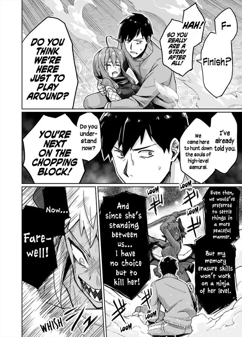 Neet Kunoichi to Naze ka Dousei Hajimemashita Chapter 50 page 2