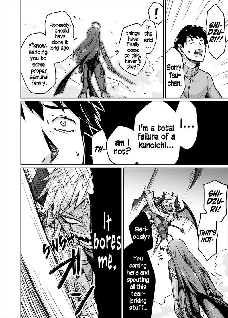 Neet Kunoichi to Naze ka Dousei Hajimemashita Chapter 50 page 4