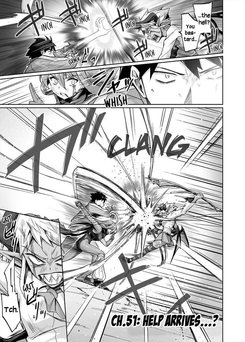 Neet Kunoichi to Naze ka Dousei Hajimemashita Chapter 51 page 1