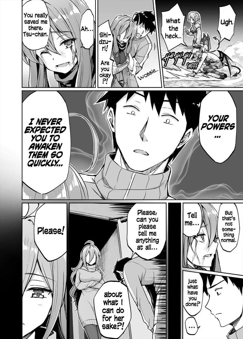 Neet Kunoichi to Naze ka Dousei Hajimemashita Chapter 51 page 2