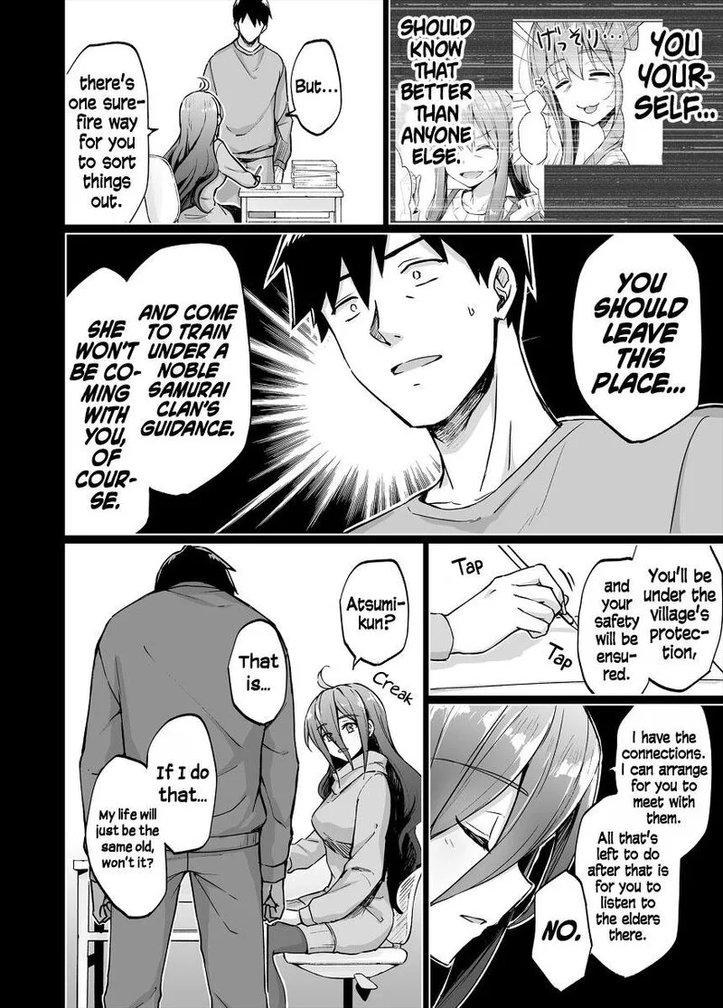 Neet Kunoichi to Naze ka Dousei Hajimemashita Chapter 51 page 4
