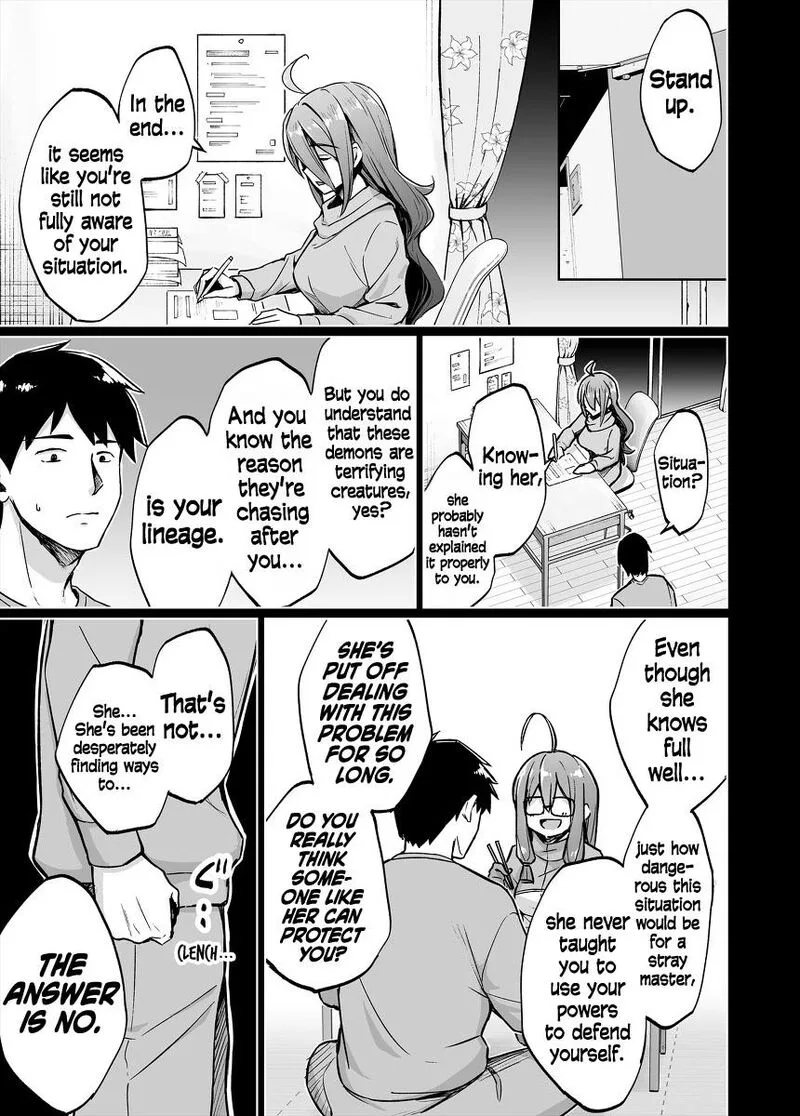 Neet Kunoichi to Naze ka Dousei Hajimemashita Chapter 51 page 3