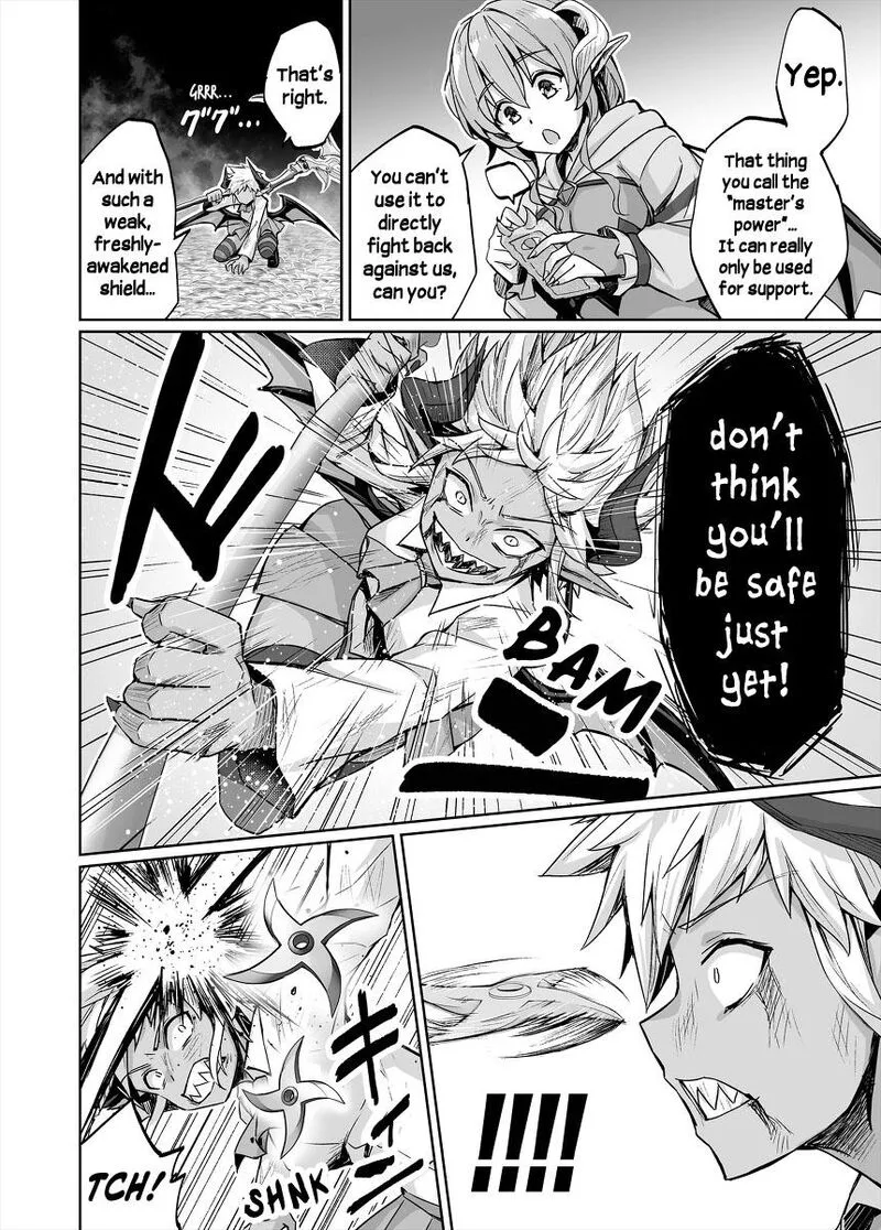 Neet Kunoichi to Naze ka Dousei Hajimemashita Chapter 51 page 8