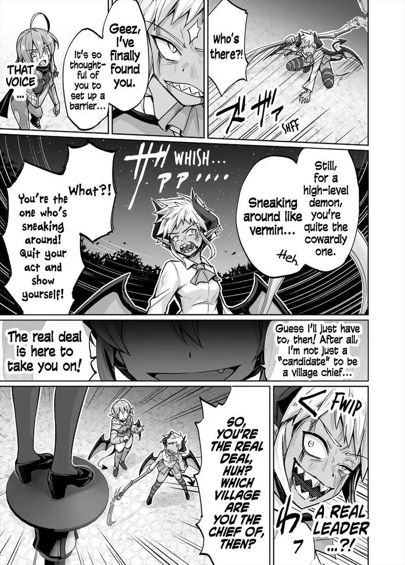 Neet Kunoichi to Naze ka Dousei Hajimemashita Chapter 51 page 9