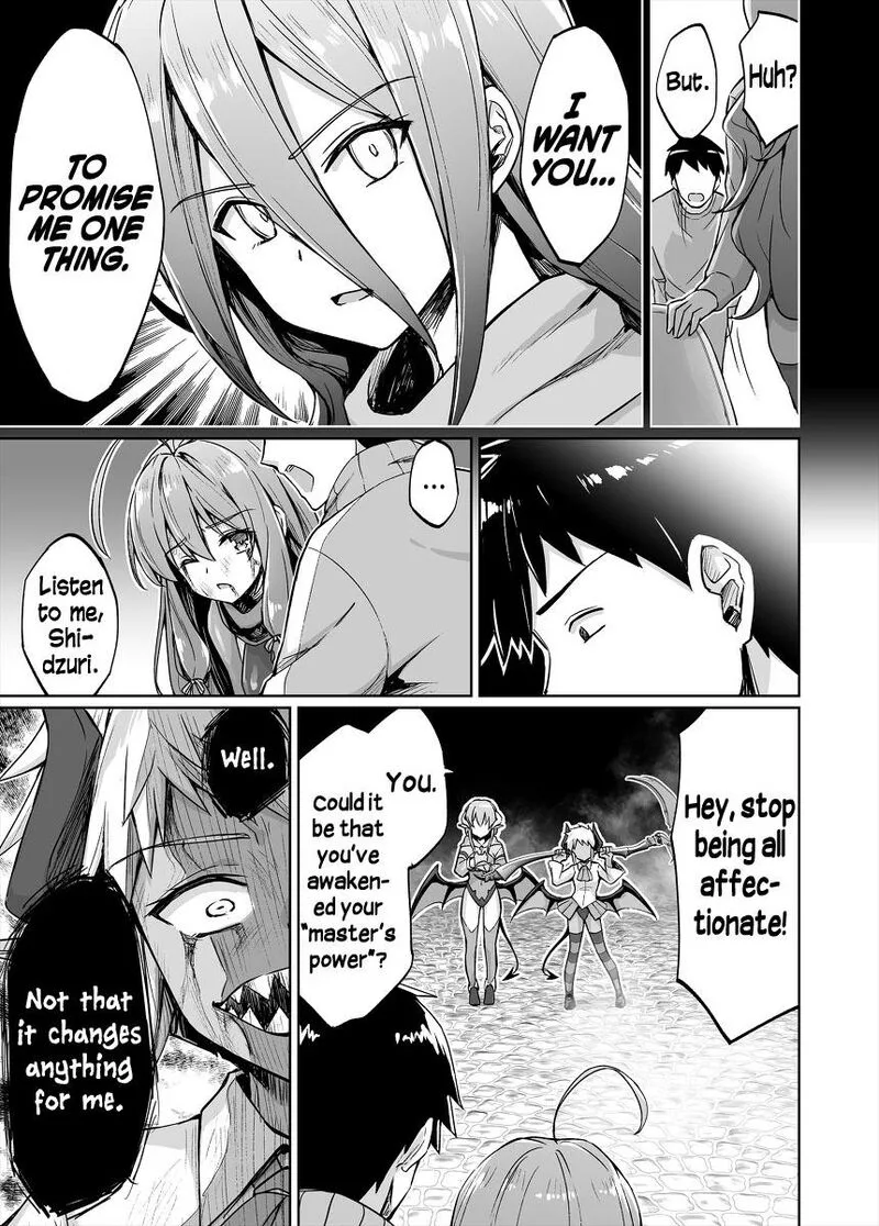 Neet Kunoichi to Naze ka Dousei Hajimemashita Chapter 51 page 7