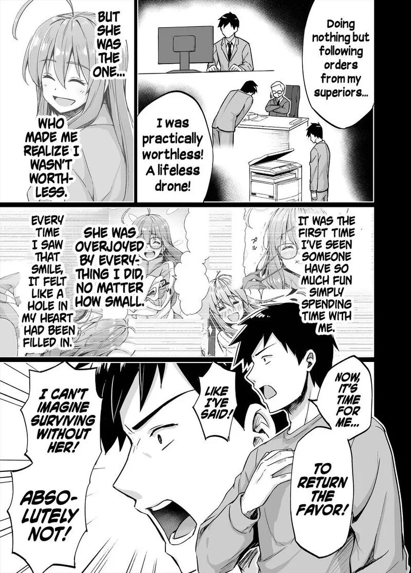 Neet Kunoichi to Naze ka Dousei Hajimemashita Chapter 51 page 5