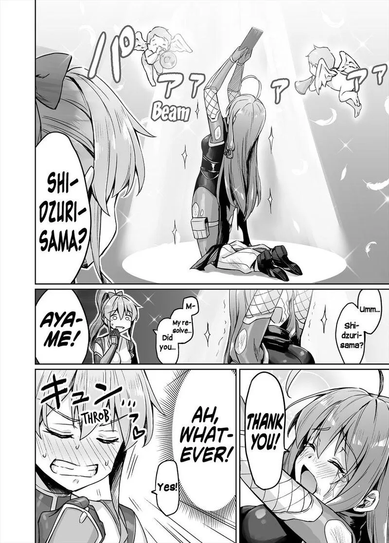 Neet Kunoichi to Naze ka Dousei Hajimemashita Chapter 52 page 8