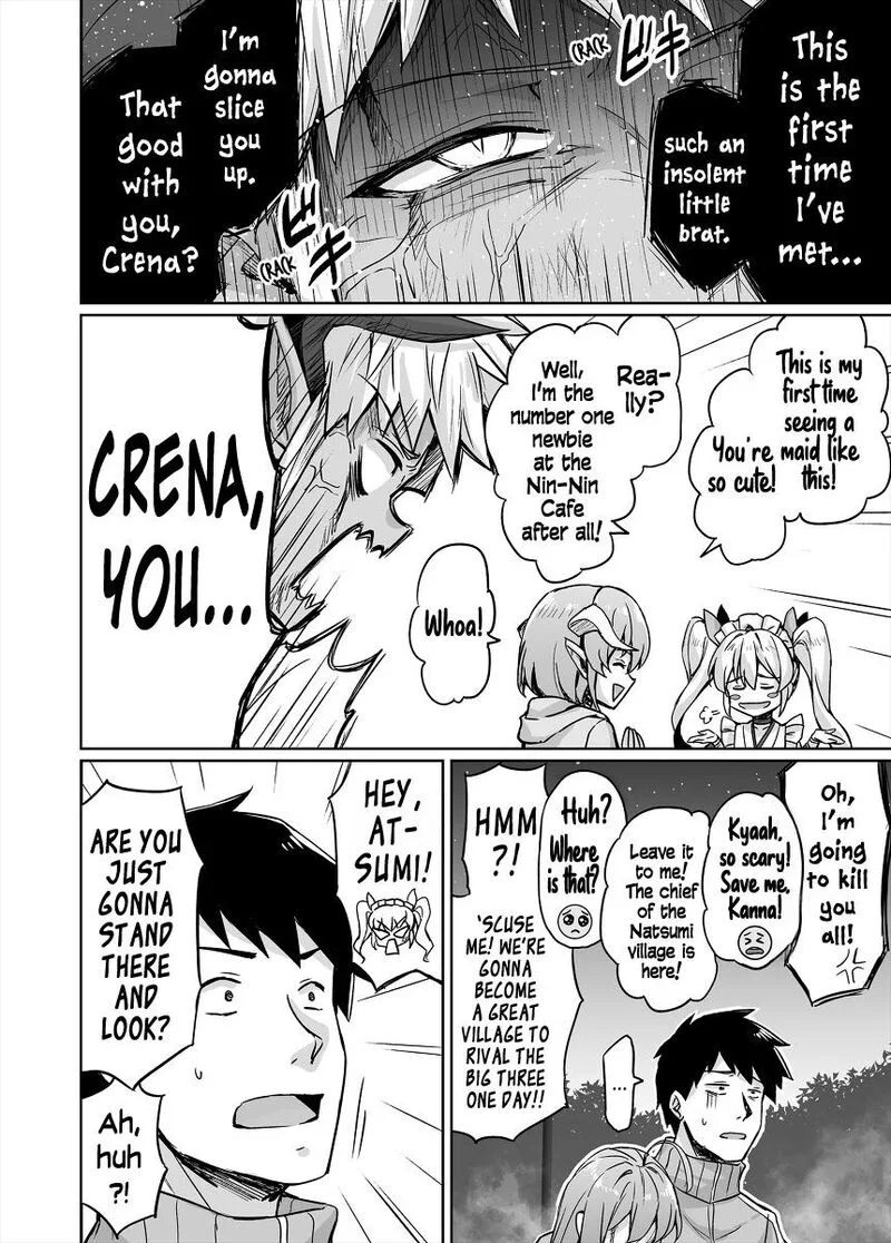 Neet Kunoichi to Naze ka Dousei Hajimemashita Chapter 52 page 2