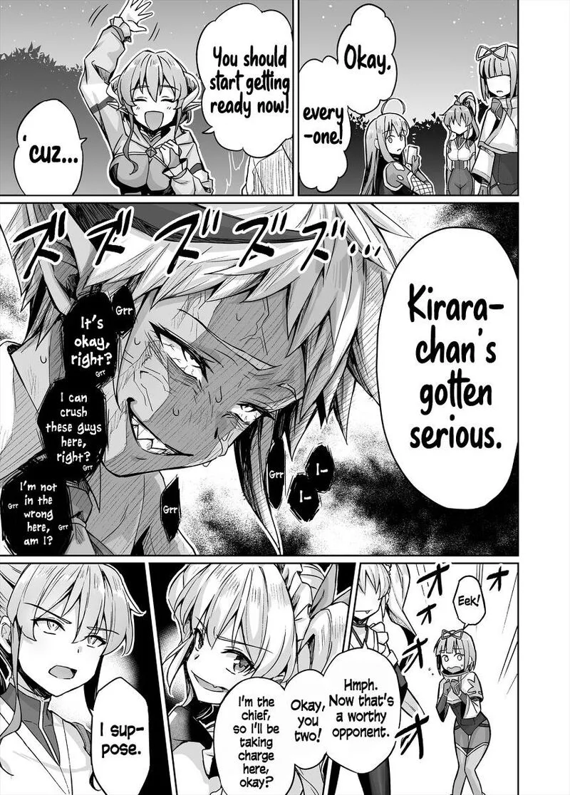 Neet Kunoichi to Naze ka Dousei Hajimemashita Chapter 52 page 9