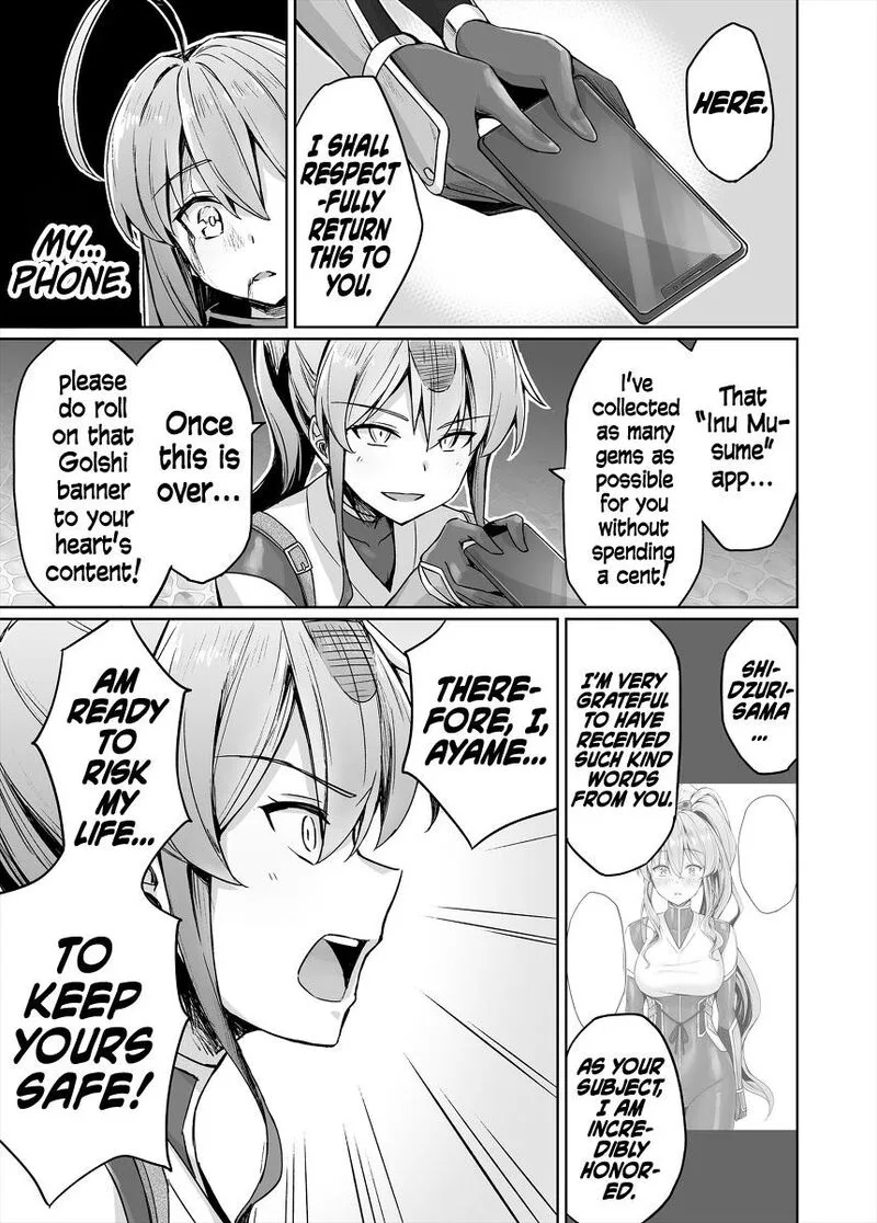 Neet Kunoichi to Naze ka Dousei Hajimemashita Chapter 52 page 7