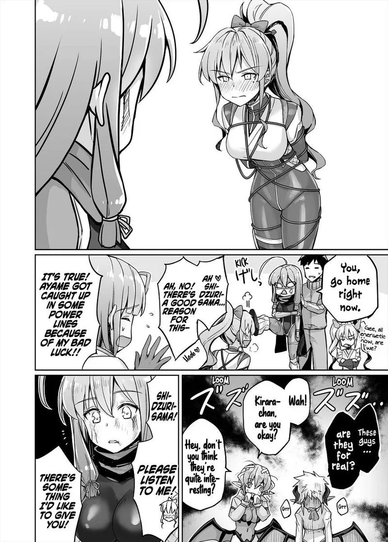Neet Kunoichi to Naze ka Dousei Hajimemashita Chapter 52 page 6