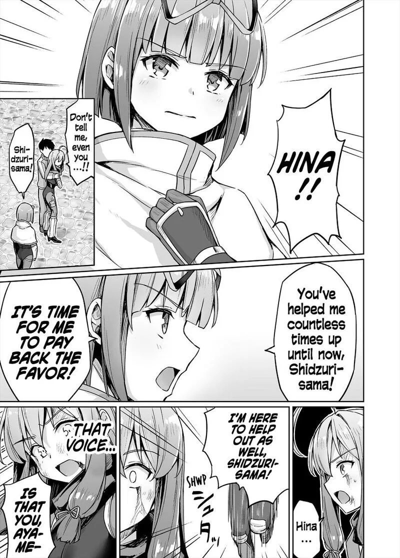 Neet Kunoichi to Naze ka Dousei Hajimemashita Chapter 52 page 5