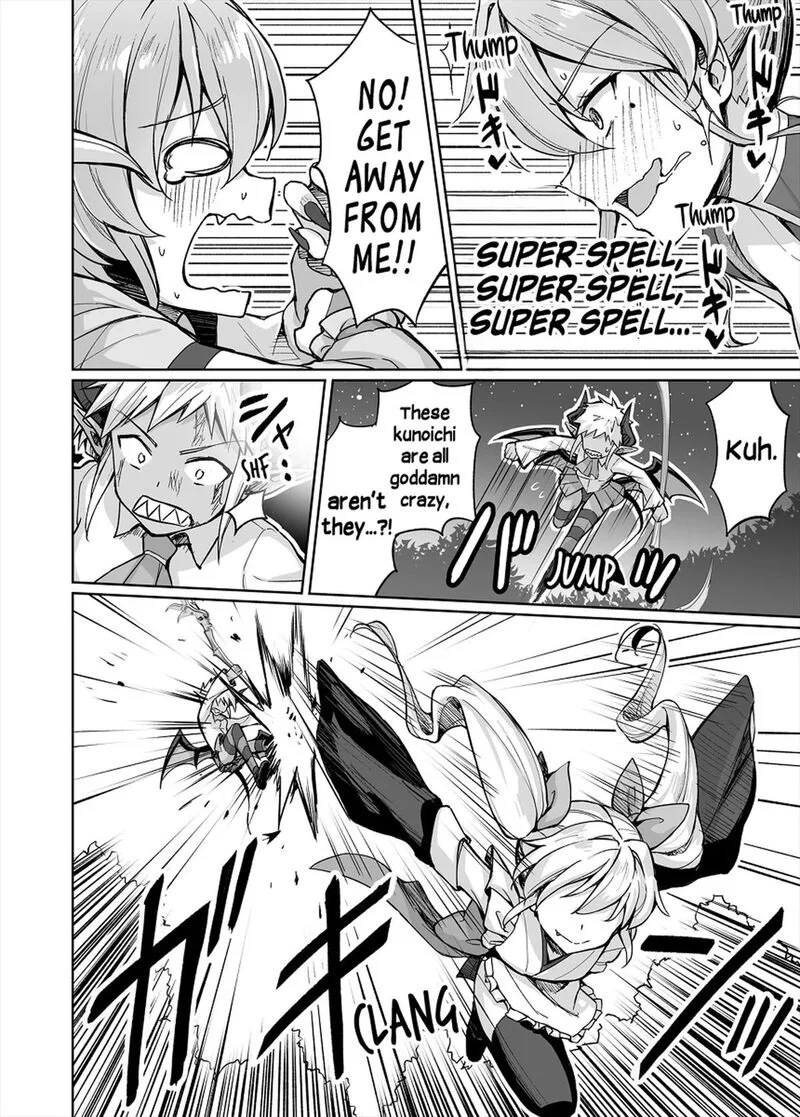 Neet Kunoichi to Naze ka Dousei Hajimemashita Chapter 53 page 10