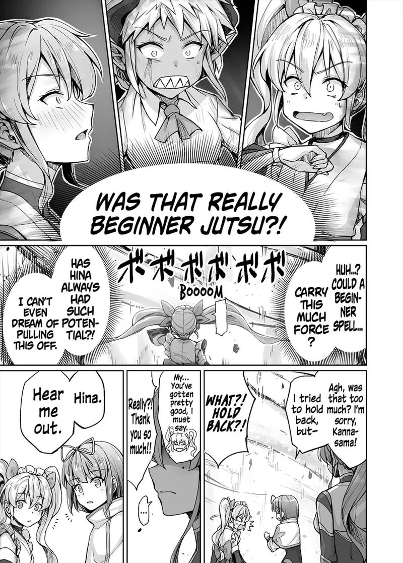Neet Kunoichi to Naze ka Dousei Hajimemashita Chapter 53 page 5