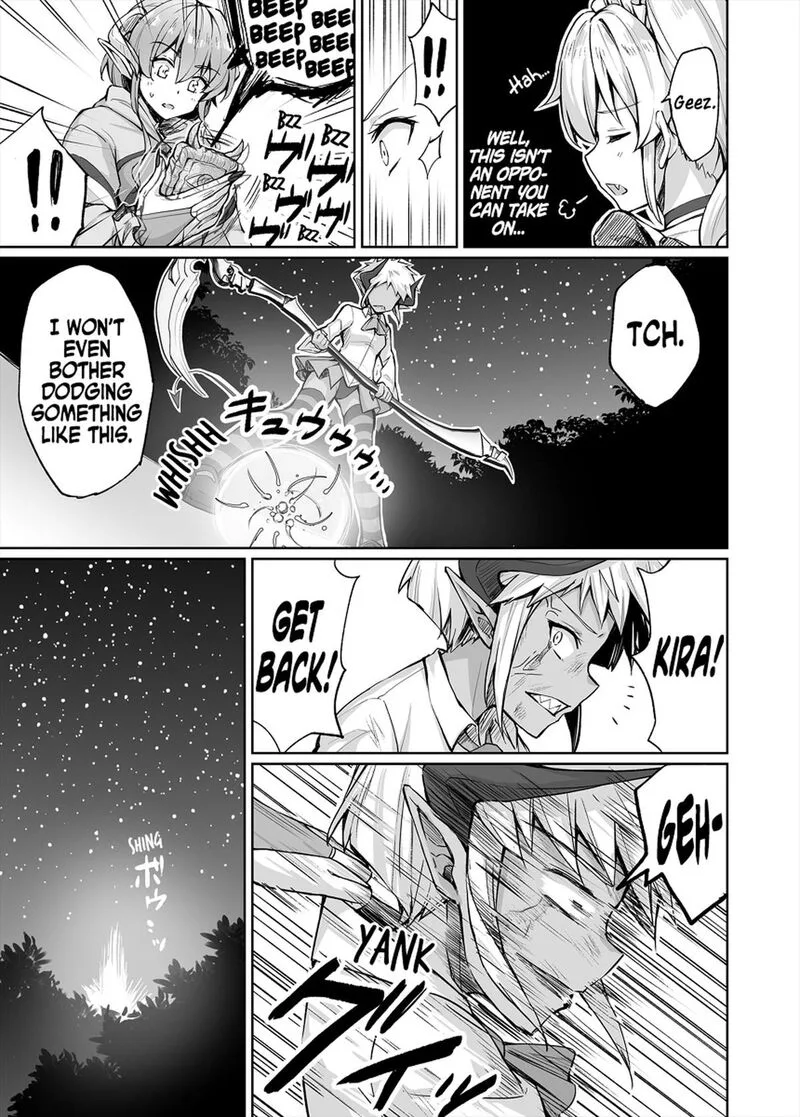 Neet Kunoichi to Naze ka Dousei Hajimemashita Chapter 53 page 3