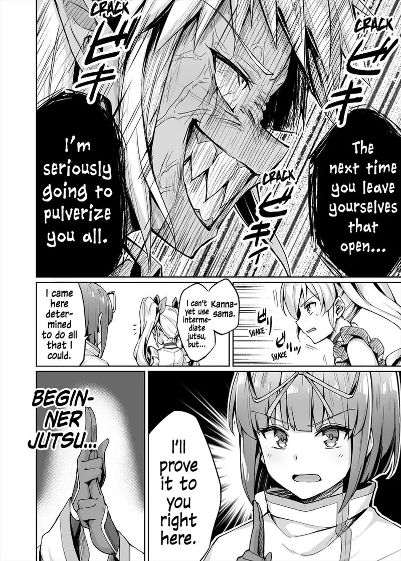 Neet Kunoichi to Naze ka Dousei Hajimemashita Chapter 53 page 2