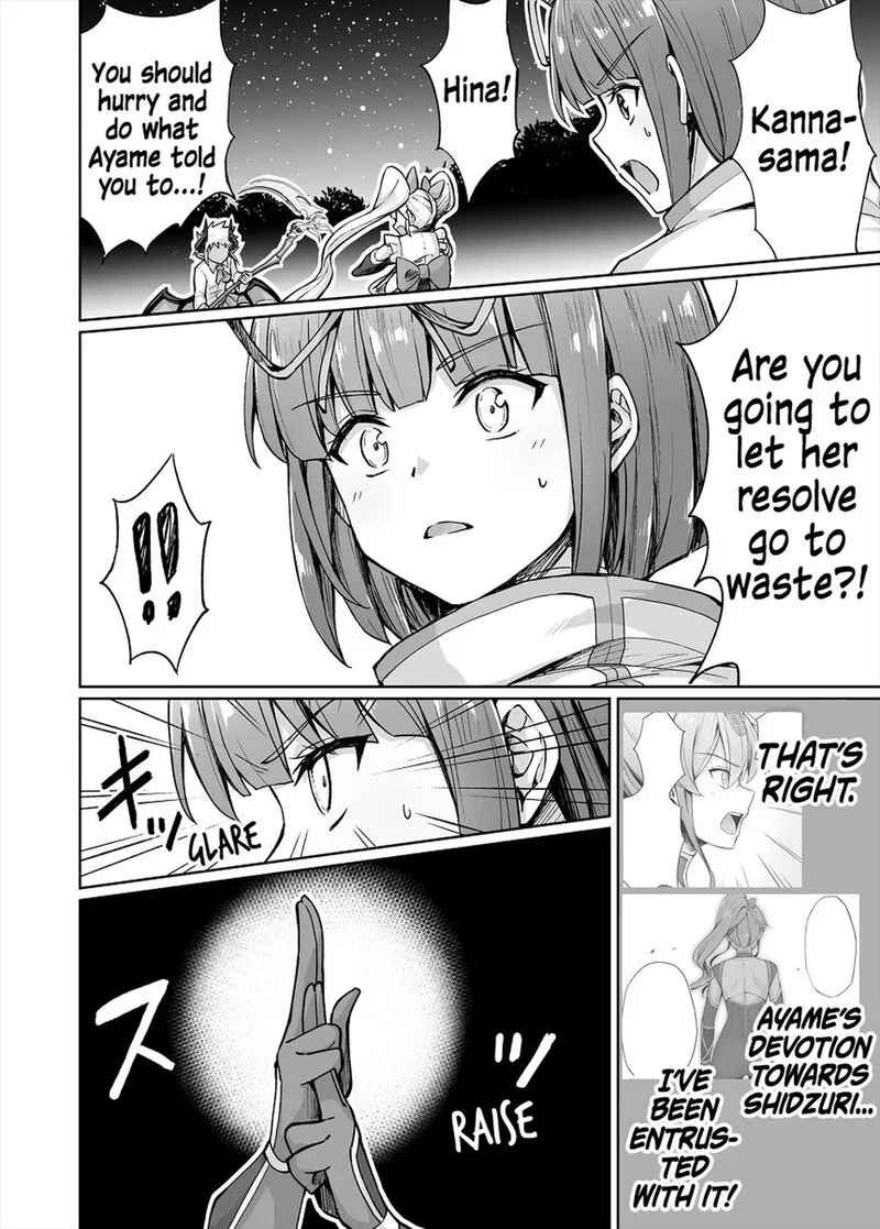 Neet Kunoichi to Naze ka Dousei Hajimemashita Chapter 53 page 12