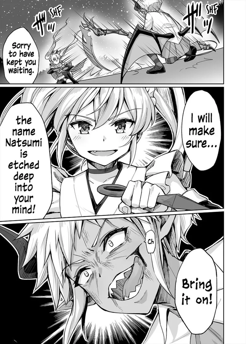 Neet Kunoichi to Naze ka Dousei Hajimemashita Chapter 53 page 11