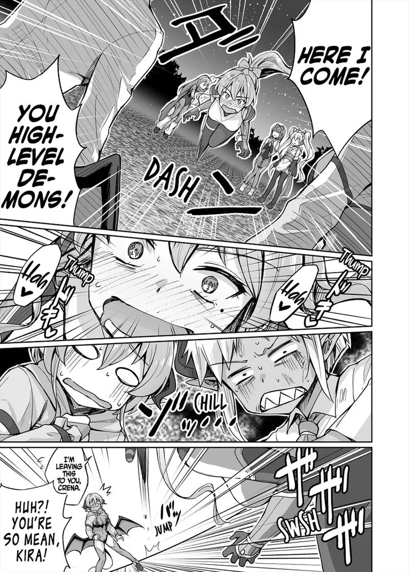 Neet Kunoichi to Naze ka Dousei Hajimemashita Chapter 53 page 9