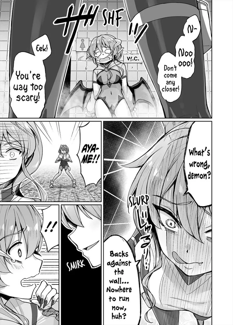 Neet Kunoichi to Naze ka Dousei Hajimemashita Chapter 53 page 13