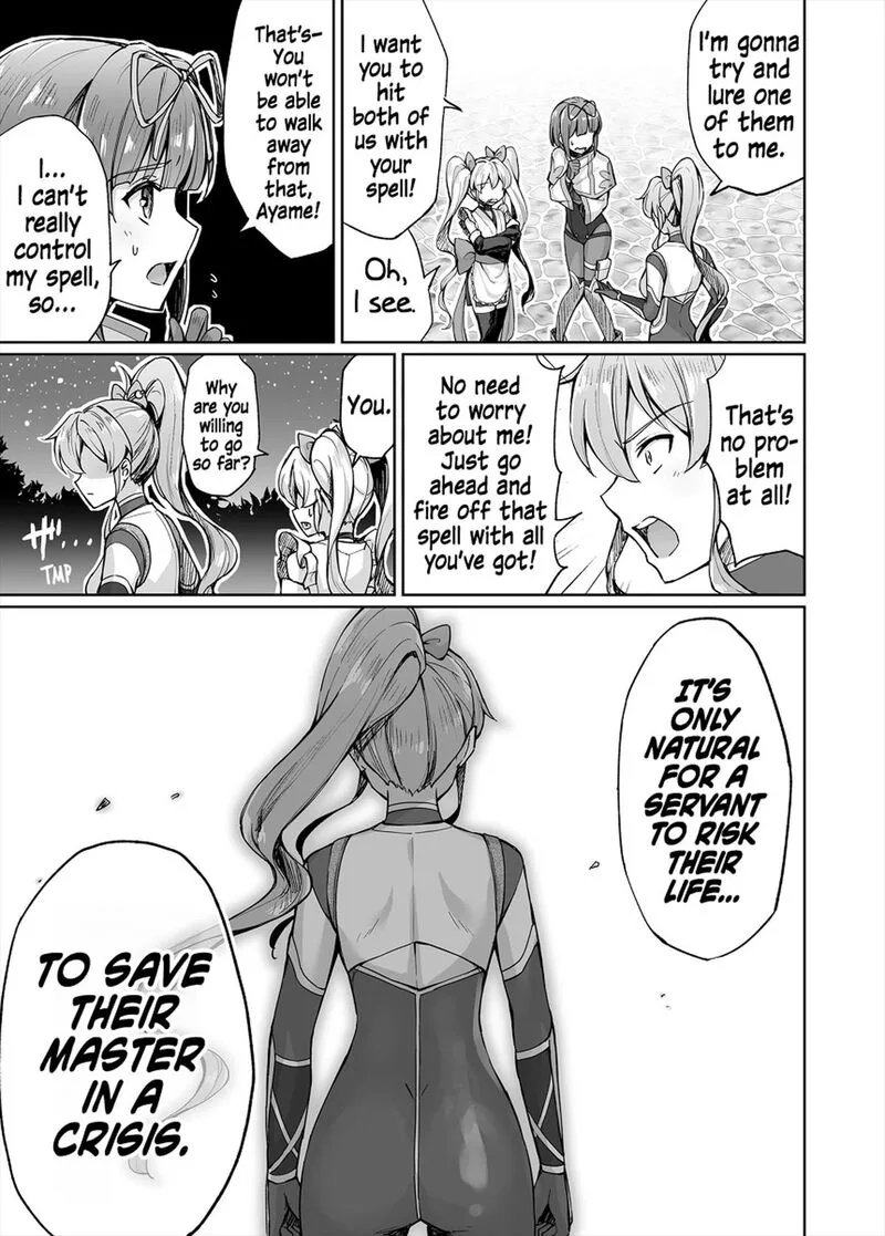Neet Kunoichi to Naze ka Dousei Hajimemashita Chapter 53 page 7