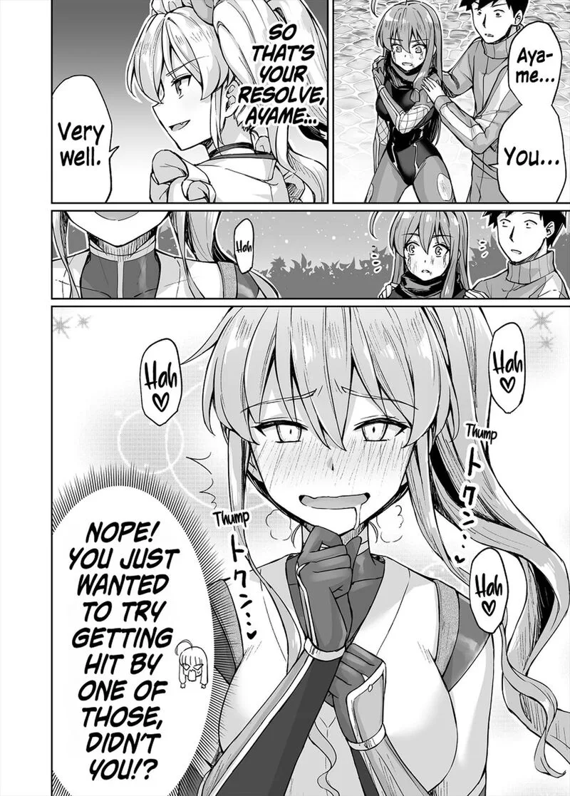Neet Kunoichi to Naze ka Dousei Hajimemashita Chapter 53 page 8