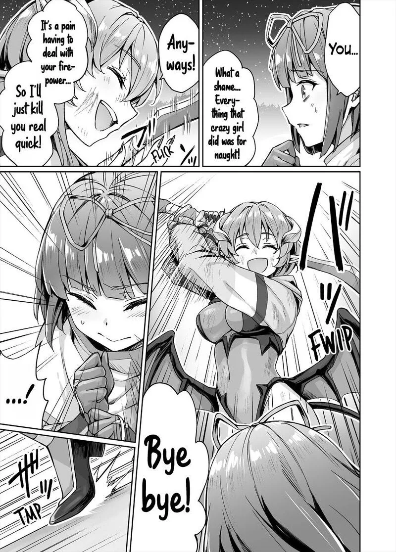 Neet Kunoichi to Naze ka Dousei Hajimemashita Chapter 54 page 3