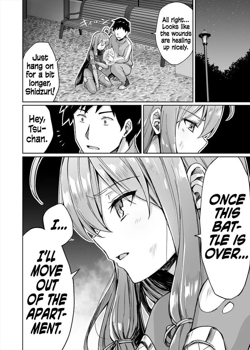 Neet Kunoichi to Naze ka Dousei Hajimemashita Chapter 54 page 10