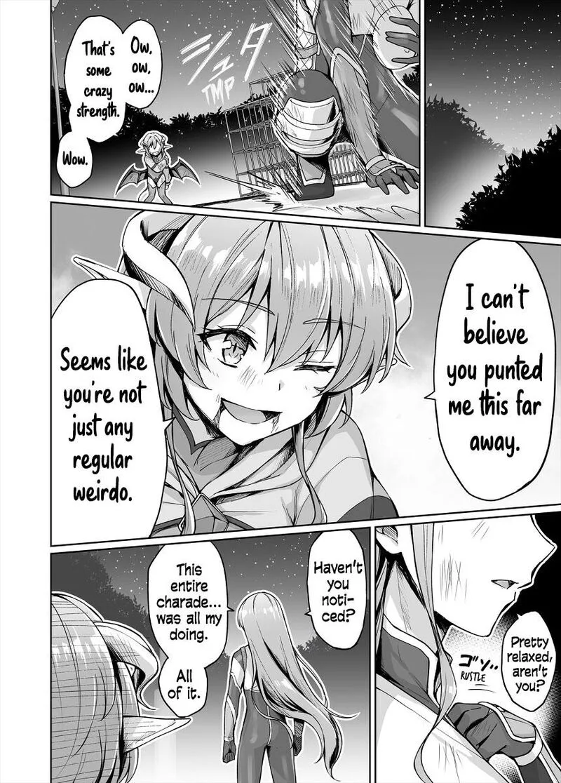 Neet Kunoichi to Naze ka Dousei Hajimemashita Chapter 54 page 6