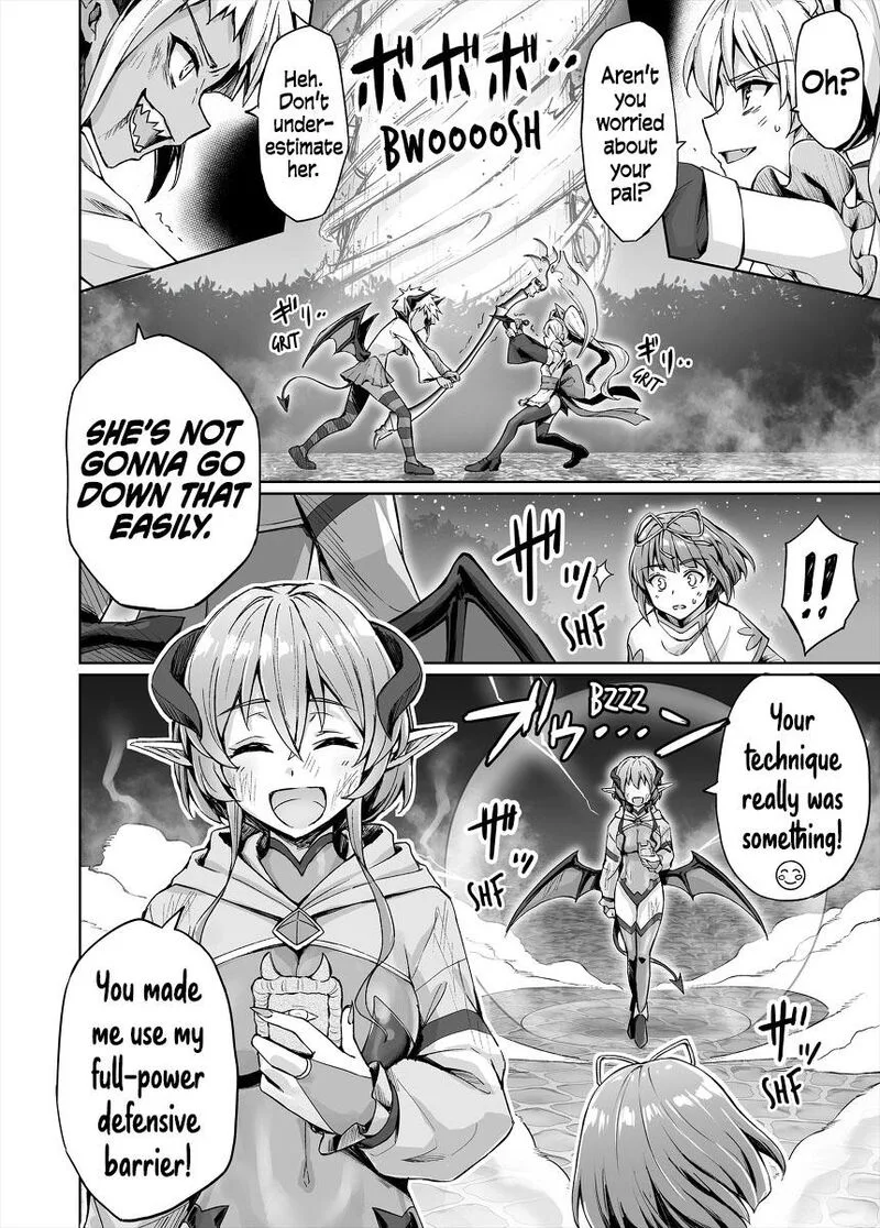 Neet Kunoichi to Naze ka Dousei Hajimemashita Chapter 54 page 2