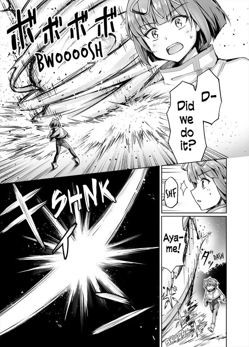 Neet Kunoichi to Naze ka Dousei Hajimemashita Chapter 54 page 1