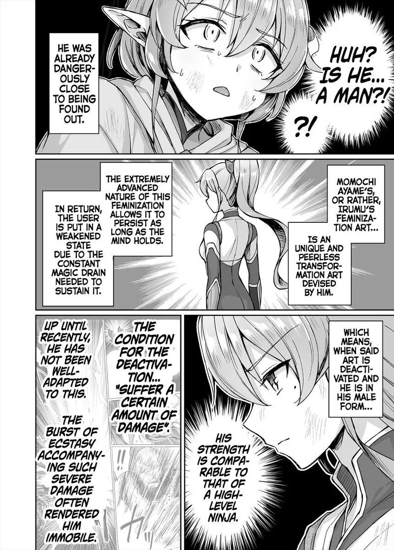 Neet Kunoichi to Naze ka Dousei Hajimemashita Chapter 54 page 8
