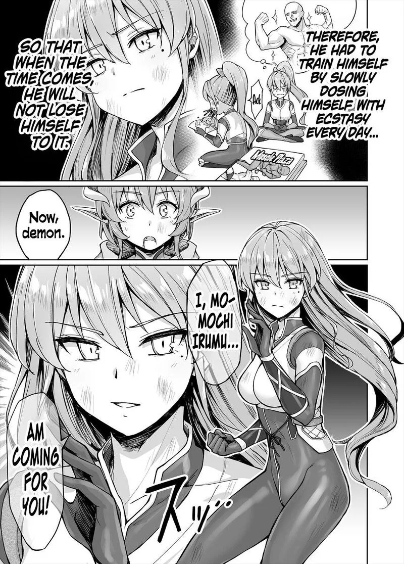 Neet Kunoichi to Naze ka Dousei Hajimemashita Chapter 54 page 9