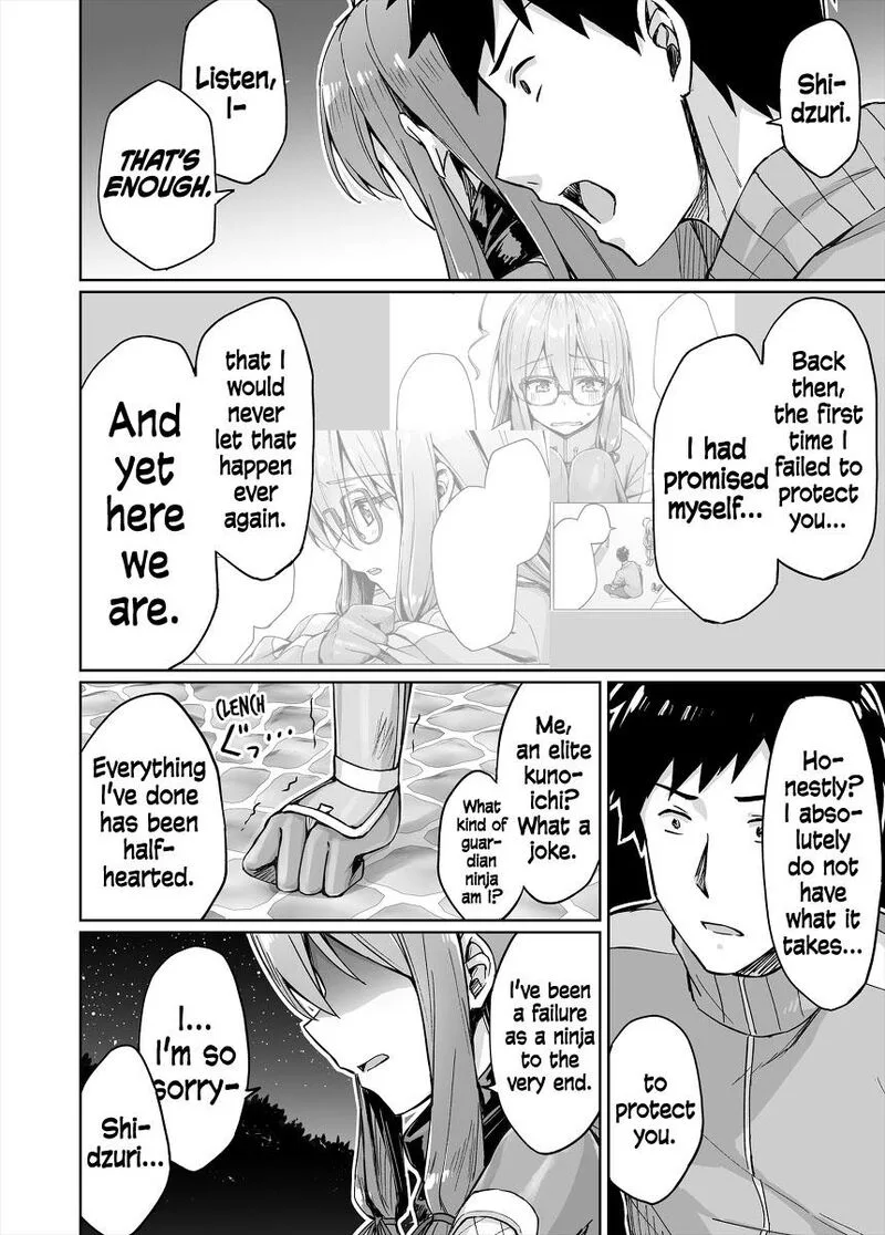 Neet Kunoichi to Naze ka Dousei Hajimemashita Chapter 55 page 2