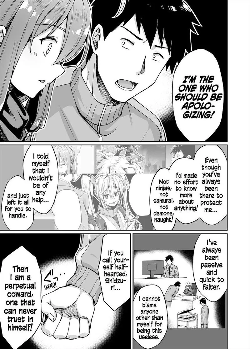 Neet Kunoichi to Naze ka Dousei Hajimemashita Chapter 55 page 3