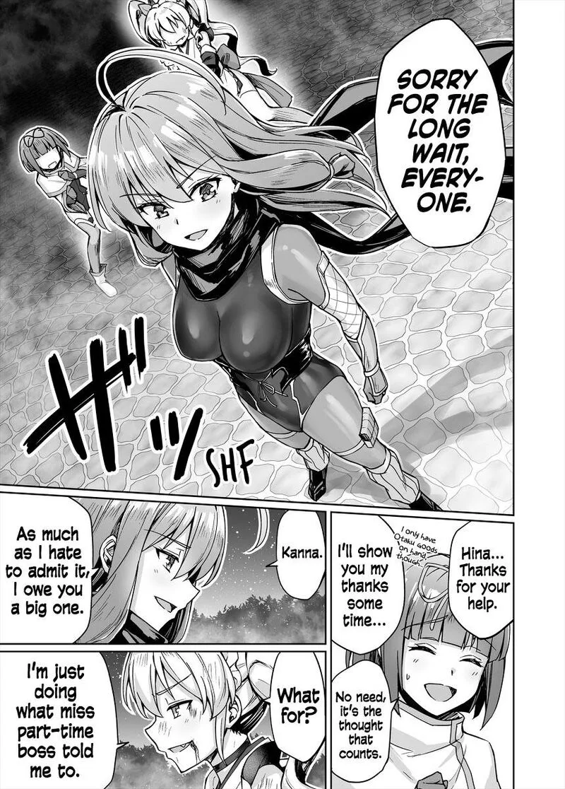 Neet Kunoichi to Naze ka Dousei Hajimemashita Chapter 55 page 12