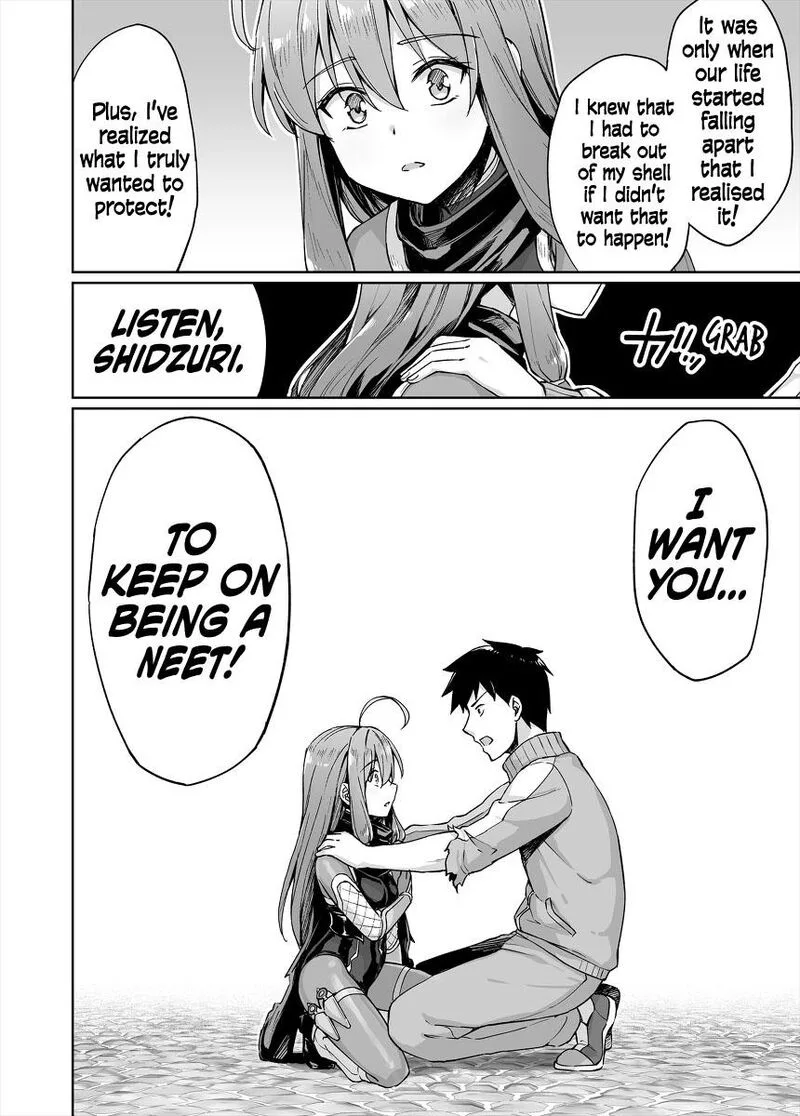 Neet Kunoichi to Naze ka Dousei Hajimemashita Chapter 55 page 4