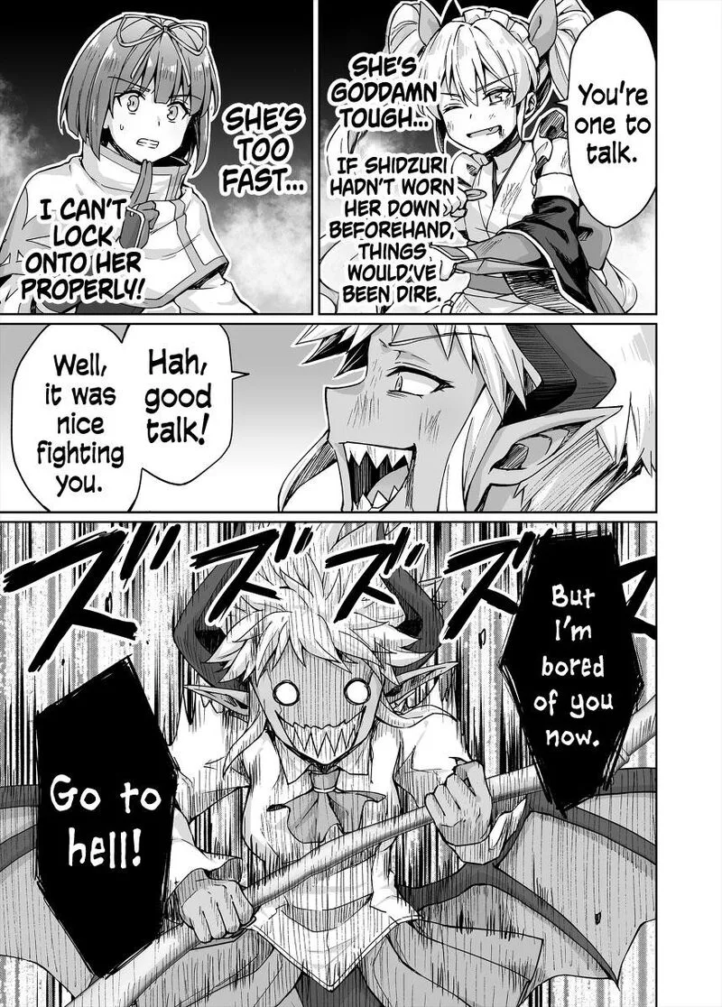 Neet Kunoichi to Naze ka Dousei Hajimemashita Chapter 55 page 10