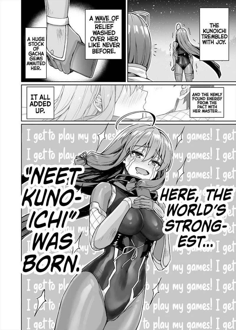 Neet Kunoichi to Naze ka Dousei Hajimemashita Chapter 55 page 13