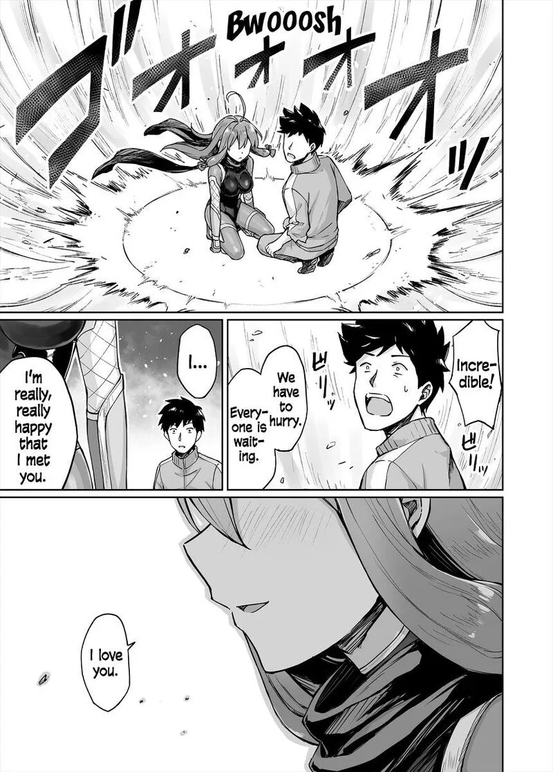 Neet Kunoichi to Naze ka Dousei Hajimemashita Chapter 55 page 8