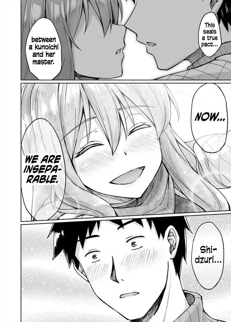 Neet Kunoichi to Naze ka Dousei Hajimemashita Chapter 55 page 7