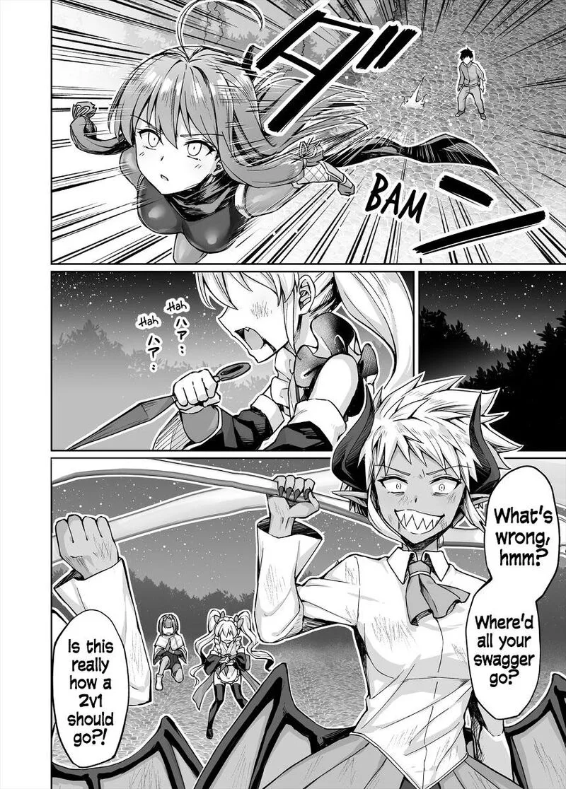 Neet Kunoichi to Naze ka Dousei Hajimemashita Chapter 55 page 9