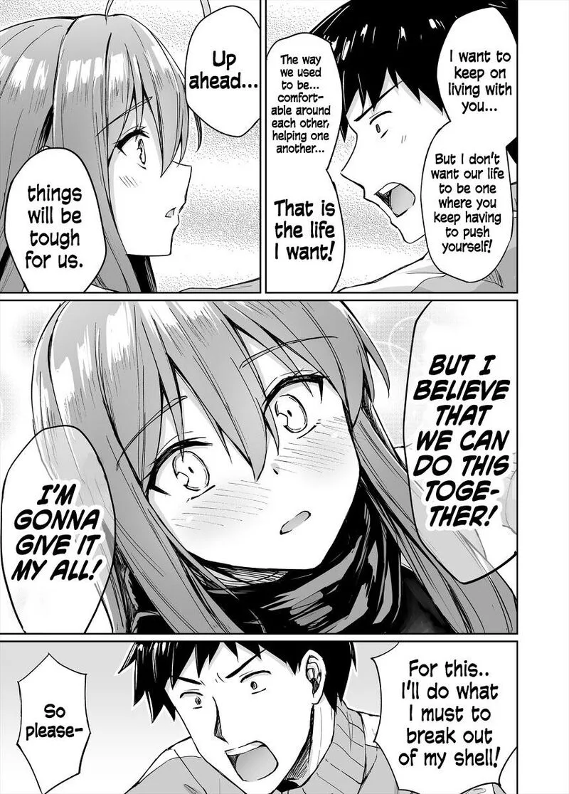 Neet Kunoichi to Naze ka Dousei Hajimemashita Chapter 55 page 5